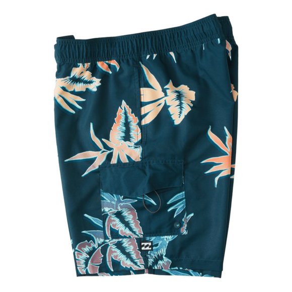 NWT!! Billabong Layback Boardshorts With Built In Bottle Opener Size Large - Picture 7 of 10